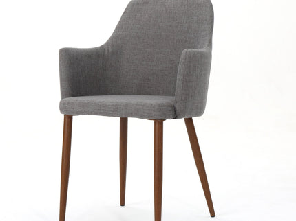 Elegant Dining Chair With Contoured Support