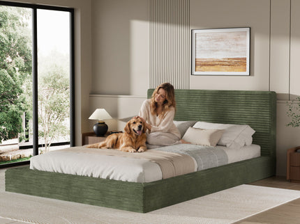 Airframe - Upholstered Bed Frame, Cloud Soft Headboard