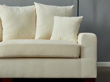 5 Seater Oversized Convertible L & U Shaped Couch