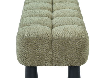Luxury Upholstered Bench Ottoman