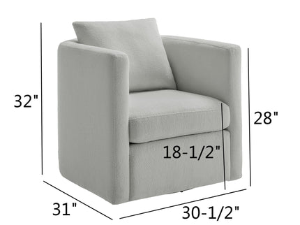 Sutton - Swivel Barrel Chair