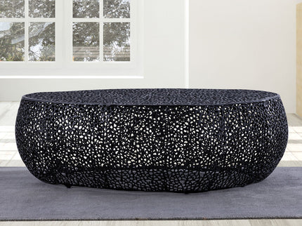 T3601 - Modern Oval Coffee Table