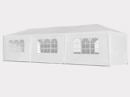 10X30' Wedding Party Canopy Tent Outdoor Gazebo With Removable Sidewalls