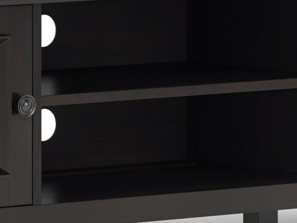 Amherst - Low TV Media Stand - Hickory Brown