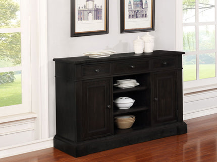 Larchmont - 3 Drawer - Dark Brown