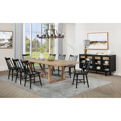 Carlos - Windsor Style Dining Side Chair (Set of 2)