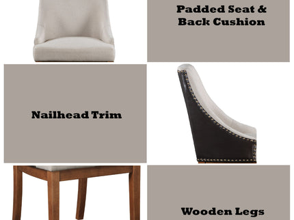 Gilsea - Side Chair (Set of 2) - Brown