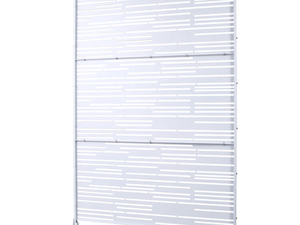 Outdoor & Indoor Freestanding Metal Privacy Screen