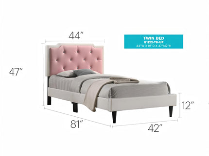 Bed (All in One Box) - Two Tone