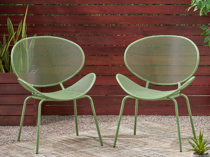 Elba - Contemporary Chair Set For Outdoor Relaxation