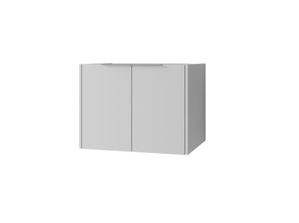 Floating Bathroom Vanity Cabinet With Soft Close Double Doors, Spacious Interior Storage, Wall Mounted, Cabinet Only