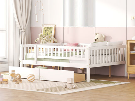Multi Functional Wooden Daybed Bed