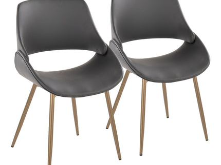 Fabrico - Contemporary Chair (Set of 2)