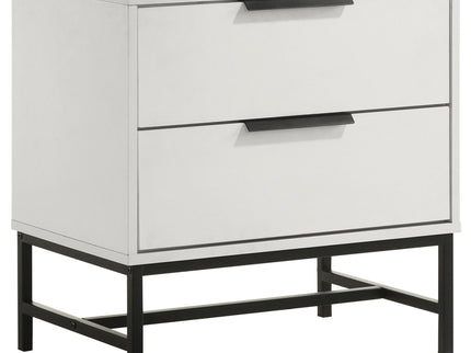 Yountville - 2 Drawer Nightstand - White