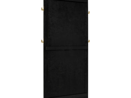 Benson - Standing Floor Mirror - Black
