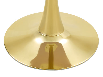 Round Dining Table With Thickened Top For Kitchen