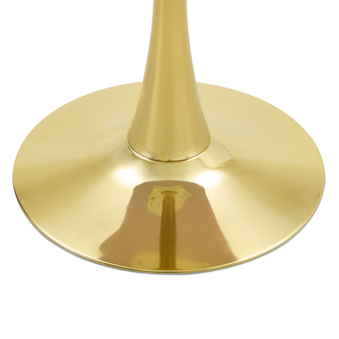 Round Dining Table With Thickened Top For Kitchen