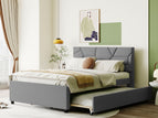 Dark Gray / Full / Trundle