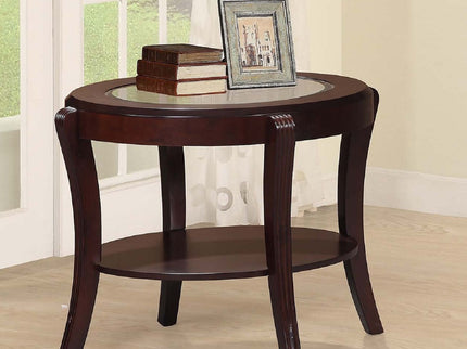 Table With Tempered Glass Shelf