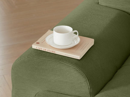 L Shaped Modular Sectional Sofa And Movable Ottoman
