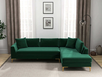 Mano - L-Shaped Sectional Sofa