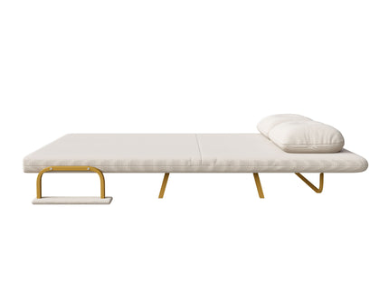 5 In 1 Convertible Sofa Bed For 2 With Adjustable Backrest
