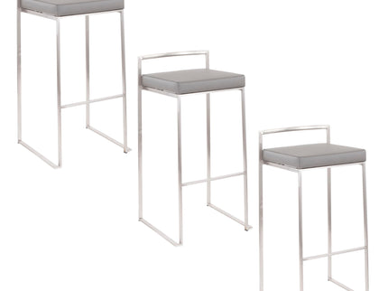 Fuji - Contemporary And Elegant Design Stackable Barstool