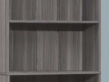 Bookshelf, Bookcase, 6 Tier, For Office, Transitional