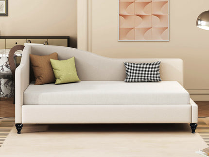 Modern L Shaped Daybed With Legs