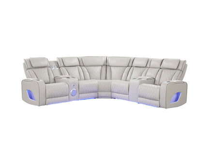 Fortuner - Power Recliner Sectional Sofa
