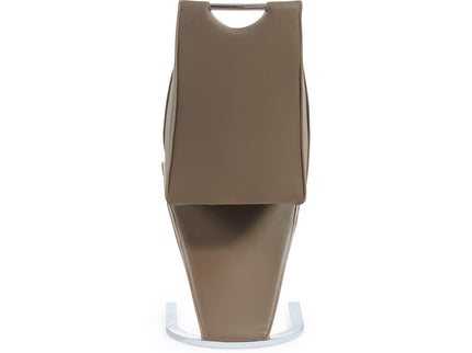 Tony - Dining Chairs (Set of 2) - Brown / Beige