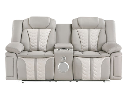 Cruiser - Power Reclining Set With LED Lighting