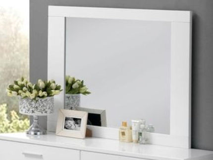 Lorimar - Mirror - White