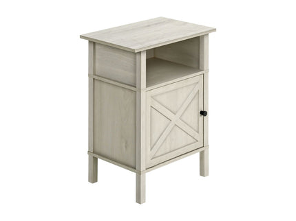 Transitional Accent Table With Storage