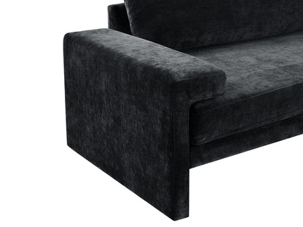 Upholstered 3 Seater Sofa With Wide Armrests
