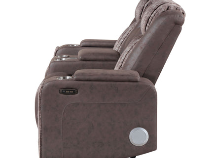 Duran - Power Reclining Loveseat With Power Headrest