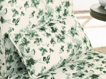Stylish Flannel Dining Chair With Soft Cushion And Backrest