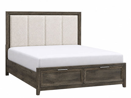 Melissa - Storage Bed With Padded Headboard