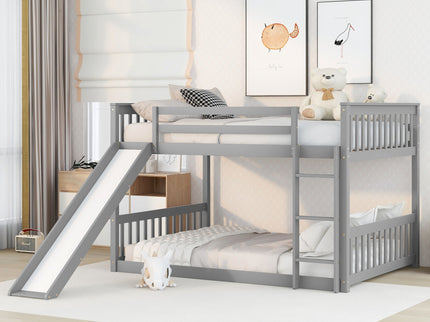 Bunk Bed With Slide And Ladder