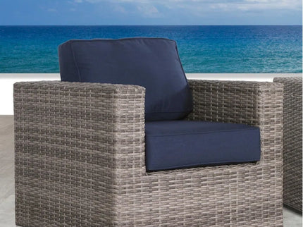 Patio Chair With Cushions Stylish Design