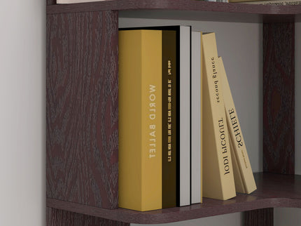 L-Shaped Corner Bookshelf