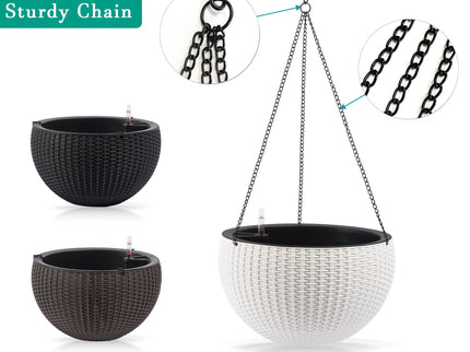 Self Watering Hanging Planter