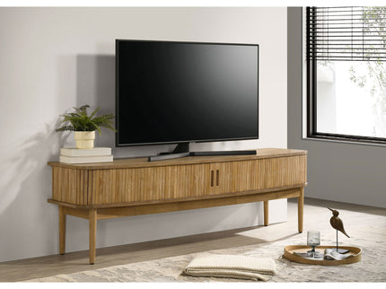 Teleli - TV Stand - Natural