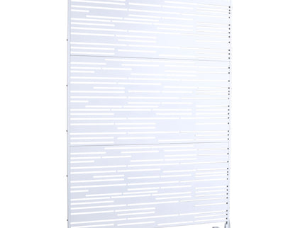 Outdoor & Indoor Freestanding Metal Privacy Screen