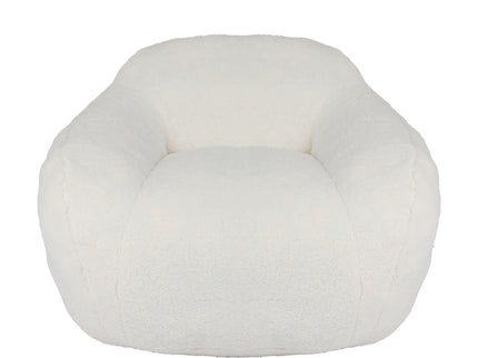 Giant Bean Bag Chair, Spacious Memory Foam With Armrests