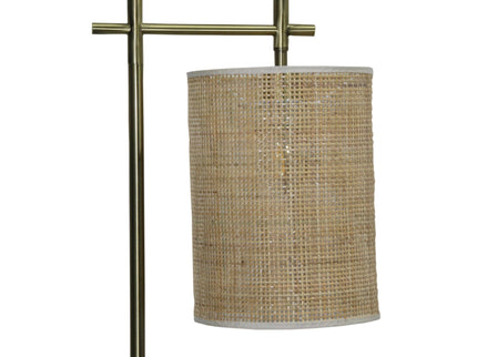 Brizo - Tall Corner Floor Lamp - Gold