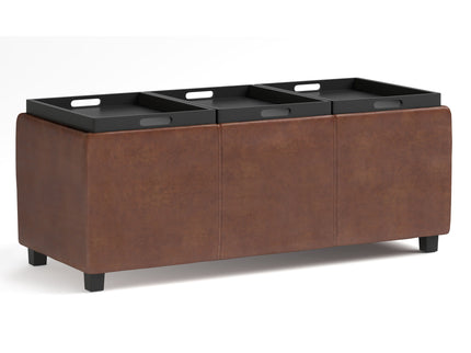 Avalon - Upholstered Storage Ottoman
