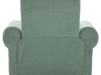 Manual Swivel Recliner Rocker Chair With Adjustable Backrest