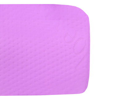 6" Gel Memory Foam Mattress In A Box With Aloe Vera Cover - Pink - Full