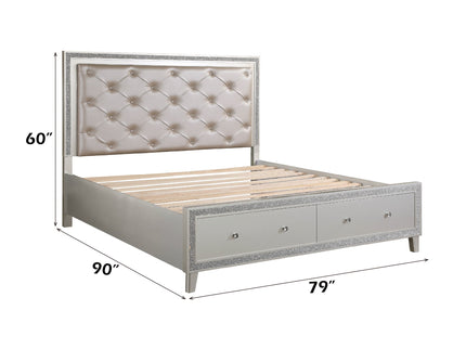 Sliverfluff - Bed With LED